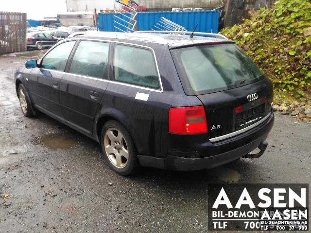 Audi A6 1997-2001 (Type II, Fase 1) (C5) (C5), Motorkode: AML, Girkassekode: FNW