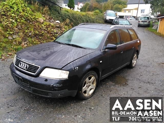 Audi A6 1997-2001 (Type II, Fase 1) (C5) (C5), Motorkode: AML, Girkassekode: FNW