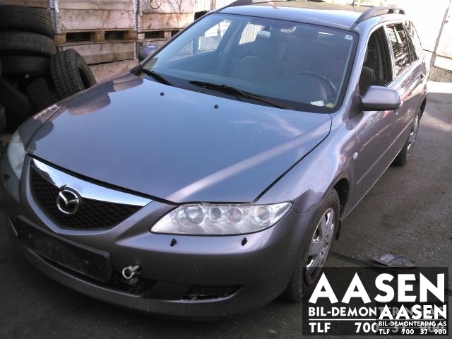 Mazda 6 2002-2008 (Type I) , Motorkode: L8, Girkassekode: 