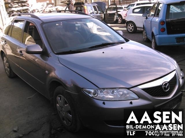 Mazda 6 2002-2008 (Type I) , Motorkode: L8, Girkassekode: 