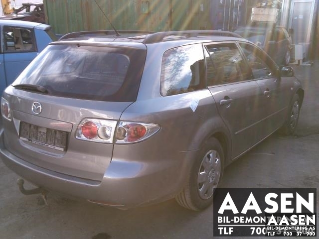 Mazda 6 2002-2008 (Type I) , Motorkode: L8, Girkassekode: 