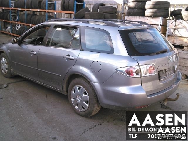 Mazda 6 2002-2008 (Type I) , Motorkode: L8, Girkassekode: 