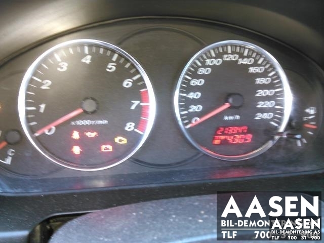Mazda 6 2002-2008 (Type I) , Motorkode: L8, Girkassekode: 