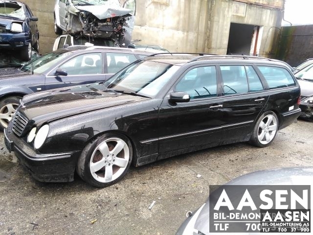 Mercedes E-Klasse 2000-2002 (Fase 2) (W210) (W210), Motorkode: OM612.961, Girkassekode: 72263401