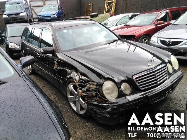 Mercedes E-Klasse 2000-2002 (Fase 2) (W210) (W210), Motorkode: OM612.961, Girkassekode: 72263401