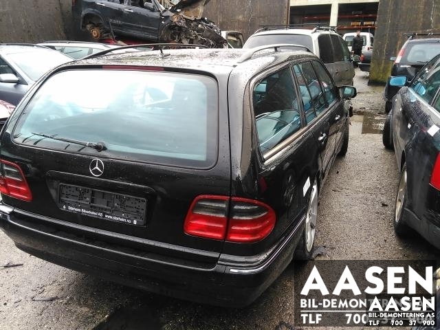 Mercedes E-Klasse 2000-2002 (Fase 2) (W210) (W210), Motorkode: OM612.961, Girkassekode: 72263401