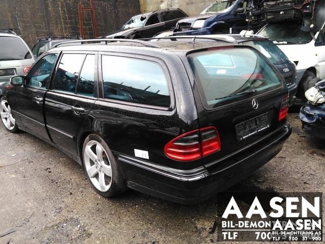 Mercedes E-Klasse 2000-2002 (Fase 2) (W210) (W210), Motorkode: OM612.961, Girkassekode: 72263401