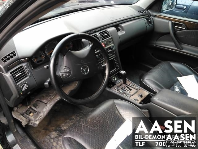 Mercedes E-Klasse 2000-2002 (Fase 2) (W210) (W210), Motorkode: OM612.961, Girkassekode: 72263401