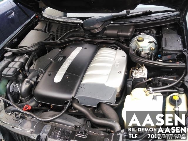 Mercedes E-Klasse 2000-2002 (Fase 2) (W210) (W210), Motorkode: OM612.961, Girkassekode: 72263401