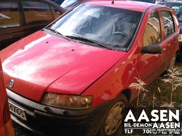 Fiat Punto 2000-2003 (Type II, Fase 1) , Motorkode: 188.A4.000, Girkassekode: 