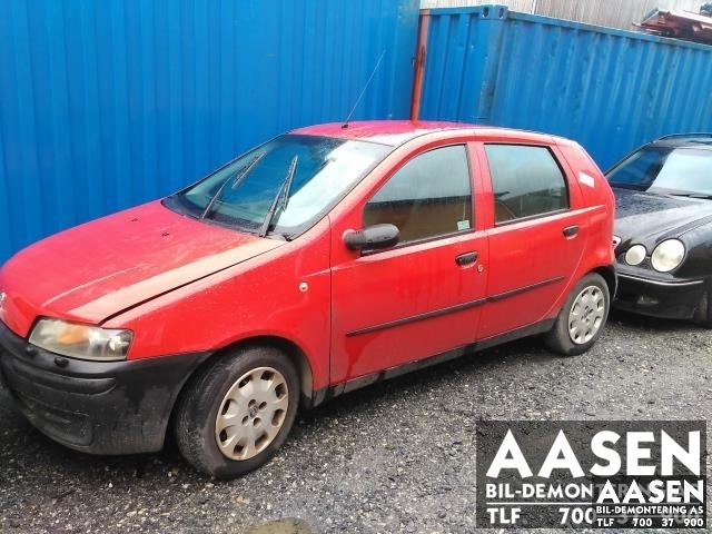 Fiat Punto 2000-2003 (Type II, Fase 1) , Motorkode: 188.A4.000, Girkassekode: 