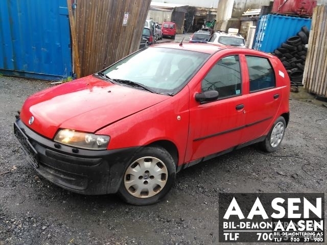 Fiat Punto 2000-2003 (Type II, Fase 1) , Motorkode: 188.A4.000, Girkassekode: 