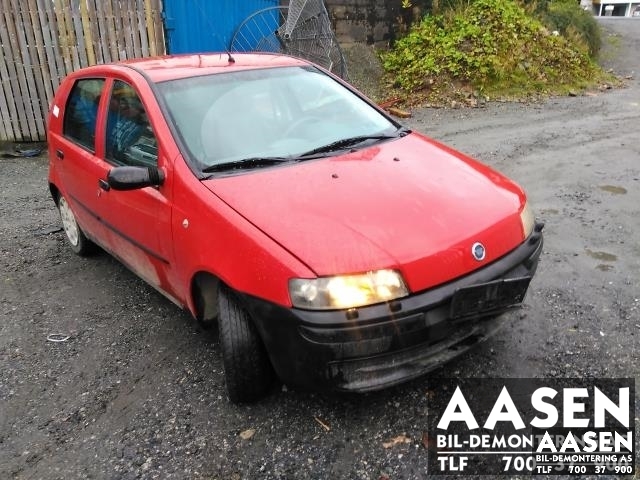 Fiat Punto 2000-2003 (Type II, Fase 1) , Motorkode: 188.A4.000, Girkassekode: 