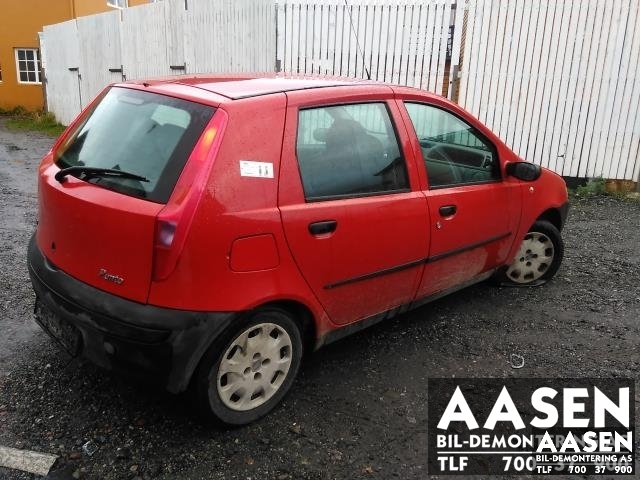 Fiat Punto 2000-2003 (Type II, Fase 1) , Motorkode: 188.A4.000, Girkassekode: 