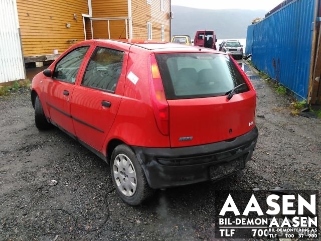 Fiat Punto 2000-2003 (Type II, Fase 1) , Motorkode: 188.A4.000, Girkassekode: 