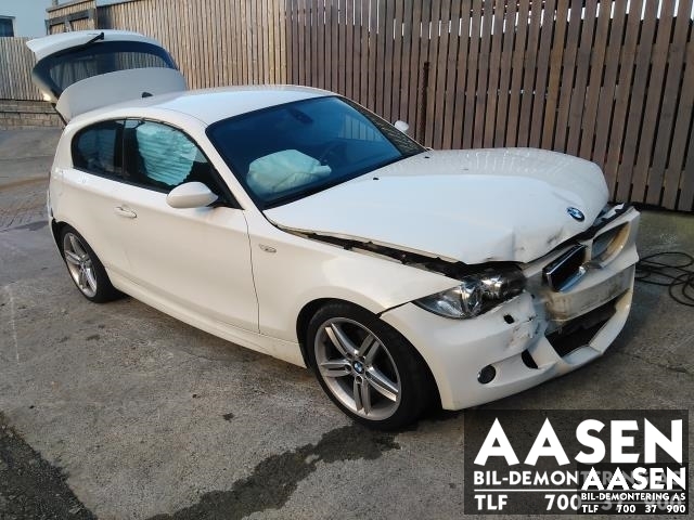 BMW 1-Serie 2004-2011 (E81/E82/E87/E88) (E81/E82/E87/E88), Motorkode: N47-D20A, Girkassekode: