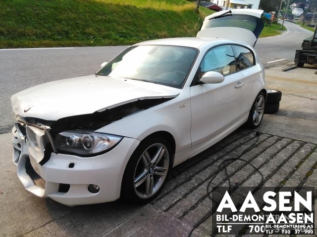 BMW 1-Serie 2004-2011 (E81/E82/E87/E88) (E81/E82/E87/E88), Motorkode: N47-D20A, Girkassekode: