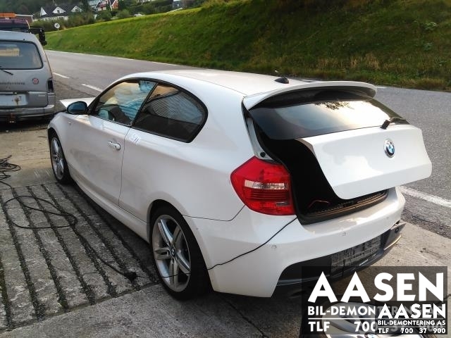 BMW 1-Serie 2004-2011 (E81/E82/E87/E88) (E81/E82/E87/E88), Motorkode: N47-D20A, Girkassekode: