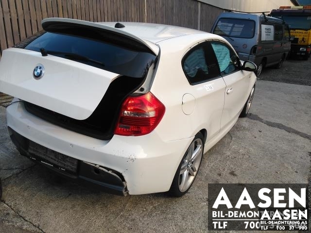 BMW 1-Serie 2004-2011 (E81/E82/E87/E88) (E81/E82/E87/E88), Motorkode: N47-D20A, Girkassekode: