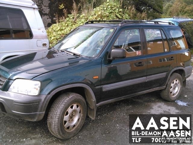 Honda CR-V 1997-2002 (Type I) , Motorkode: B20B3, Girkassekode: