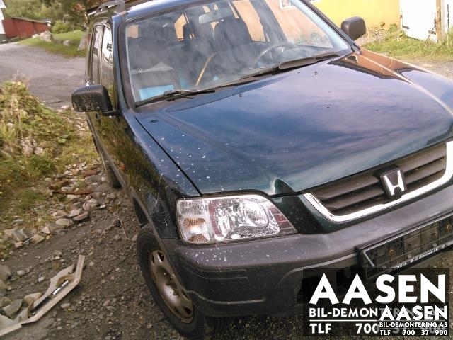 Honda CR-V 1997-2002 (Type I) , Motorkode: B20B3, Girkassekode: