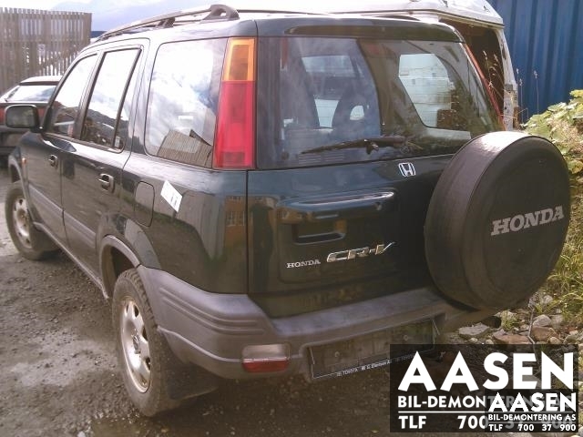 Honda CR-V 1997-2002 (Type I) , Motorkode: B20B3, Girkassekode: