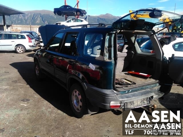 Honda CR-V 1997-2002 (Type I) , Motorkode: B20B3, Girkassekode: