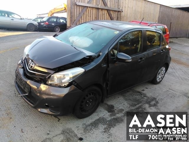 Toyota Yaris 2012-2014 (Type III, Fase 1) , Motorkode: 1KR-FE, Girkassekode: 30300-0D190