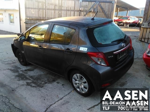 Toyota Yaris 2012-2014 (Type III, Fase 1) , Motorkode: 1KR-FE, Girkassekode: 30300-0D190