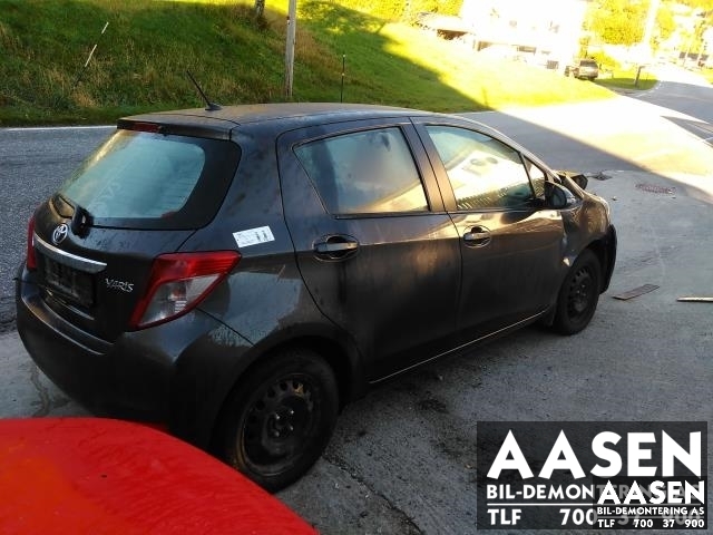 Toyota Yaris 2012-2014 (Type III, Fase 1) , Motorkode: 1KR-FE, Girkassekode: 30300-0D190