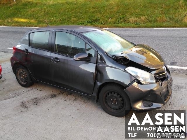 Toyota Yaris 2012-2014 (Type III, Fase 1) , Motorkode: 1KR-FE, Girkassekode: 30300-0D190