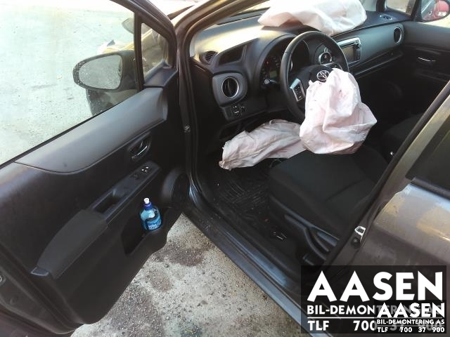 Toyota Yaris 2012-2014 (Type III, Fase 1) , Motorkode: 1KR-FE, Girkassekode: 30300-0D190