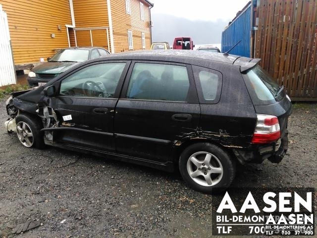Honda Civic 2001-2005 (Type VII) (ENGELSK) (ENGELSK), Motorkode: D14Z6, Girkassekode: 