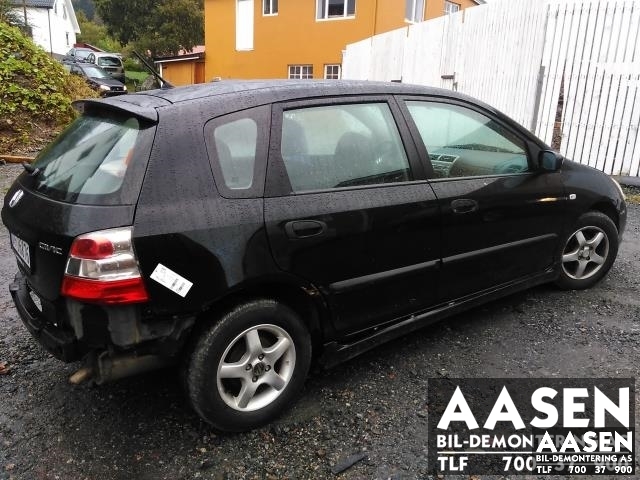 Honda Civic 2001-2005 (Type VII) (ENGELSK) (ENGELSK), Motorkode: D14Z6, Girkassekode: 