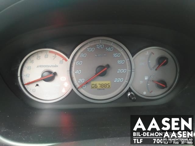 Honda Civic 2001-2005 (Type VII) (ENGELSK) (ENGELSK), Motorkode: D14Z6, Girkassekode: 