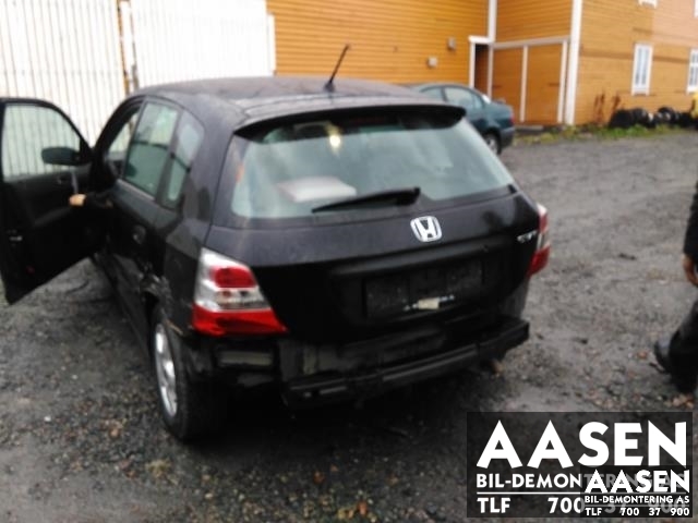 Honda Civic 2001-2005 (Type VII) (ENGELSK) (ENGELSK), Motorkode: D14Z6, Girkassekode: 