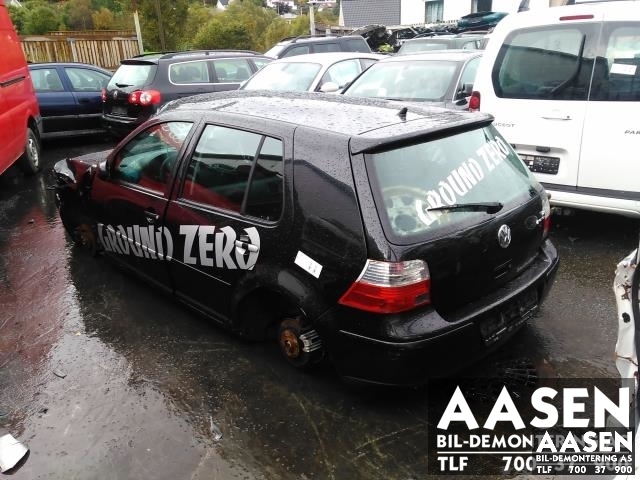 VW Golf IV 1998-2003 , Motorkode: AJM, Girkassekode: DRV