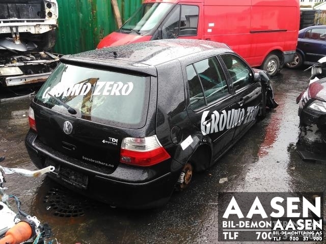 VW Golf IV 1998-2003 , Motorkode: AJM, Girkassekode: DRV