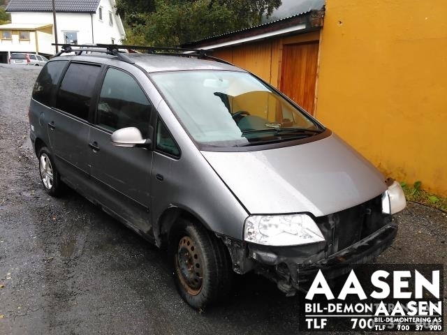 VW Sharan 2000-2010 (Type I, Fase 2) , Motorkode: AUY 85KW, Girkassekode: FUX