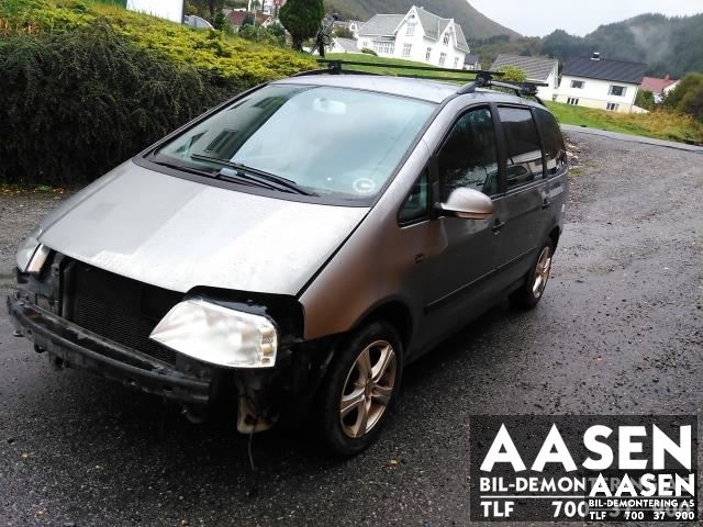 VW Sharan 2000-2010 (Type I, Fase 2) , Motorkode: AUY 85KW, Girkassekode: FUX