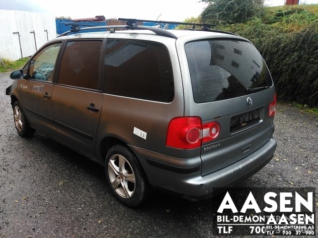VW Sharan 2000-2010 (Type I, Fase 2) , Motorkode: AUY 85KW, Girkassekode: FUX