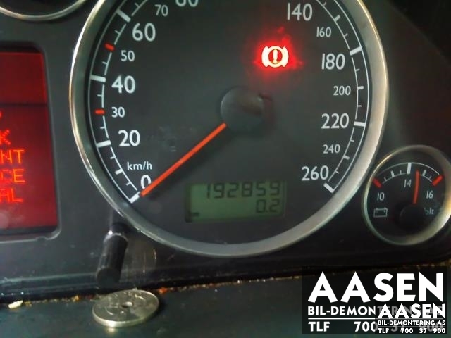 VW Sharan 2000-2010 (Type I, Fase 2) , Motorkode: AUY 85KW, Girkassekode: FUX