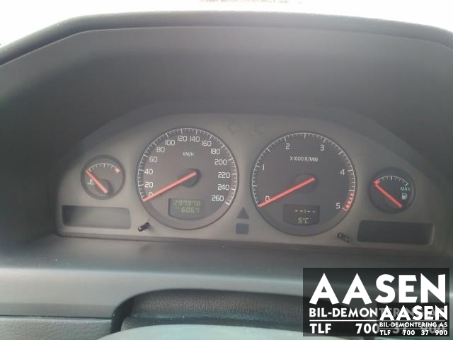 Volvo V70 2000-2004 (Type II, Fase 1) , Motorkode: D5252T, Girkassekode: M56