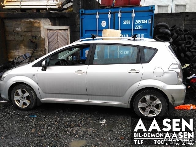 Toyota Verso 2004-2009 (Type II) , Motorkode: 3ZZ-FE, Girkassekode: 