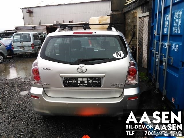 Toyota Verso 2004-2009 (Type II) , Motorkode: 3ZZ-FE, Girkassekode: 