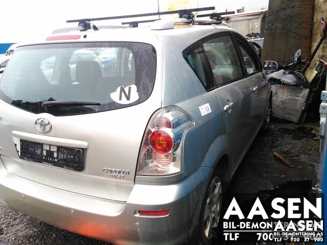 Toyota Verso 2004-2009 (Type II) , Motorkode: 3ZZ-FE, Girkassekode: 
