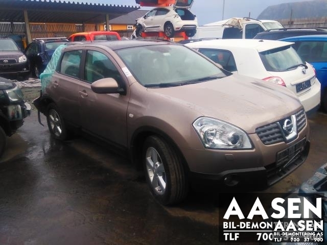 Nissan Qashqai 2007-2010 (Type I, Fase 1) , Motorkode: HR16DE, Girkassekode: 32010JD00A