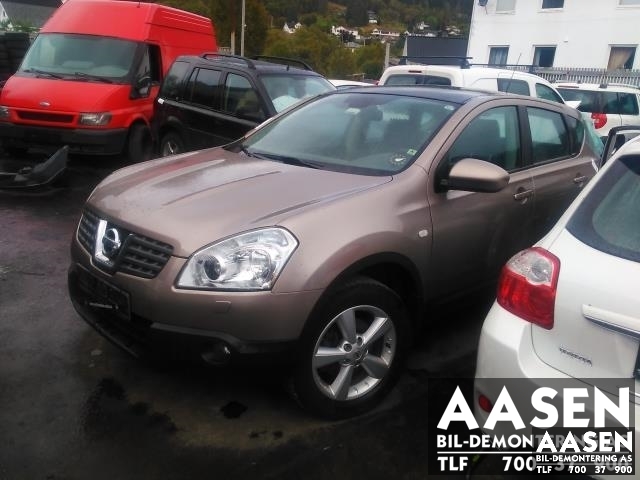 Nissan Qashqai 2007-2010 (Type I, Fase 1) , Motorkode: HR16DE, Girkassekode: 32010JD00A