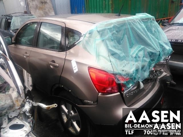 Nissan Qashqai 2007-2010 (Type I, Fase 1) , Motorkode: HR16DE, Girkassekode: 32010JD00A