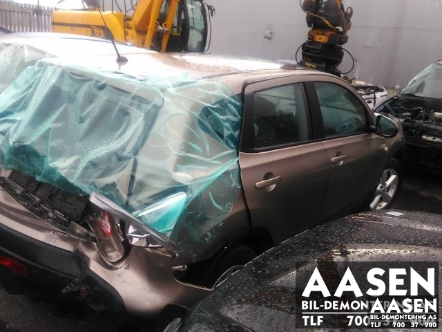 Nissan Qashqai 2007-2010 (Type I, Fase 1) , Motorkode: HR16DE, Girkassekode: 32010JD00A